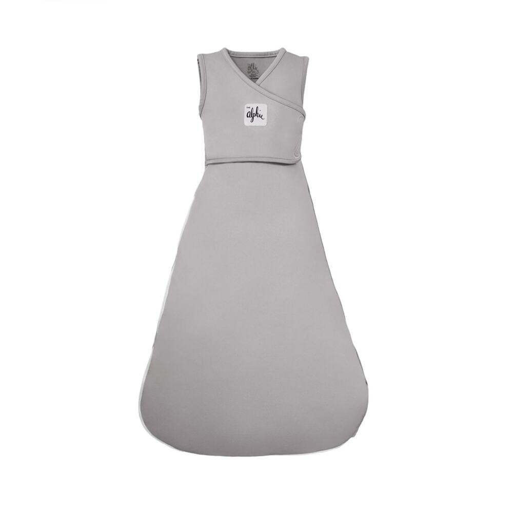 The Ollie World The Alphie Sleep Pouch Sleep Sack 4-12 Months Stone Gray